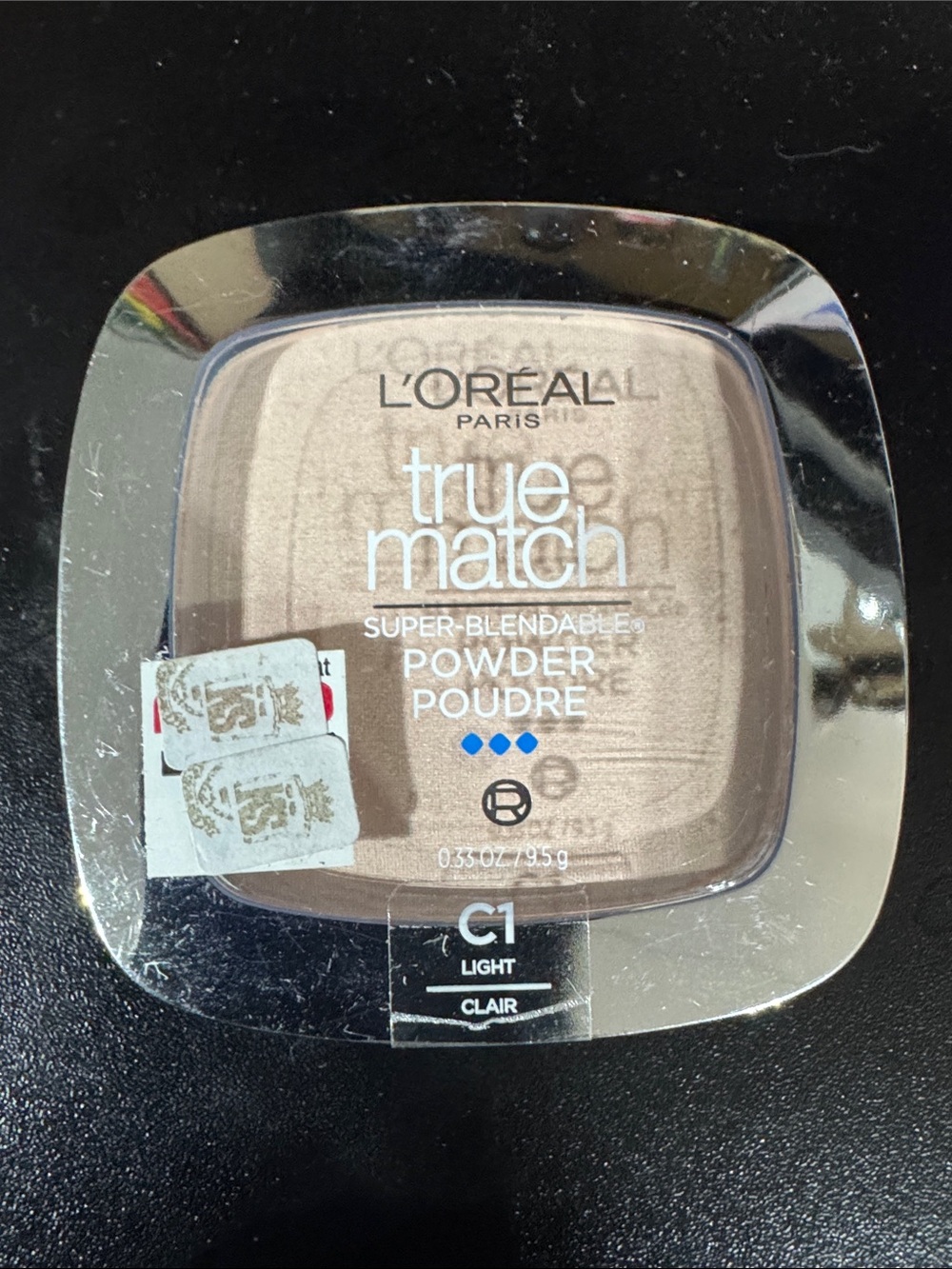 L'Oreal True Match Setting Powder C1 Light - Soft Beige Compact